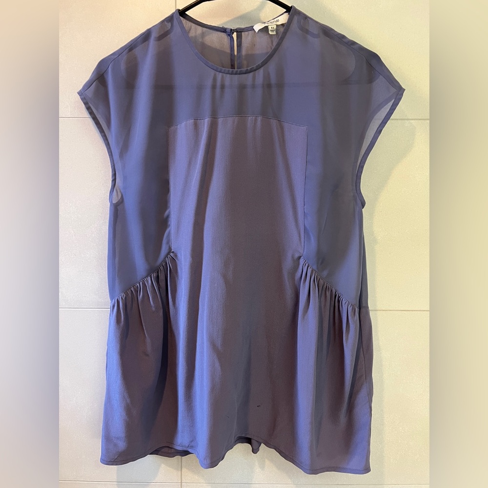 Madewell Silky Top - XS
